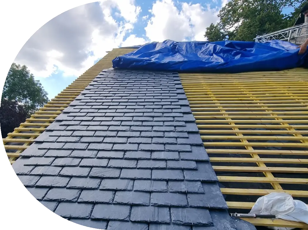 Entreprise de refection de toiture