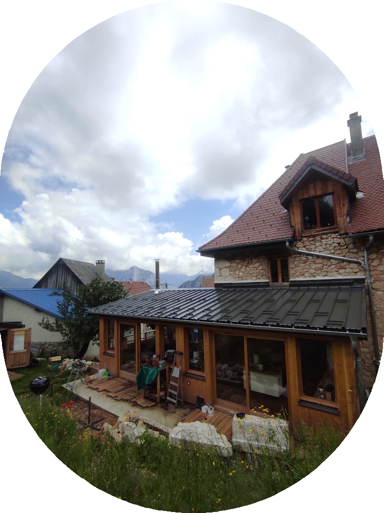 Entreprise extension maison