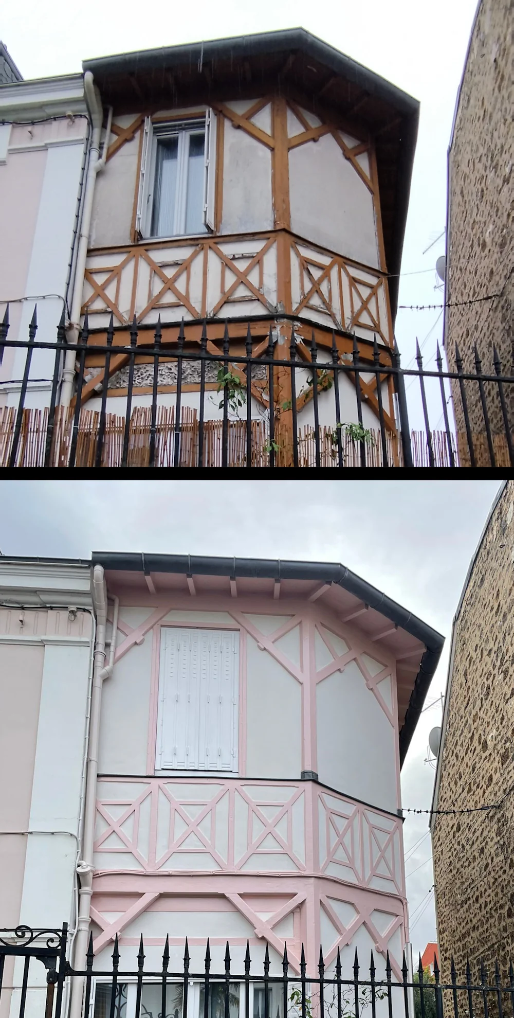 Enduit isolant extérieur