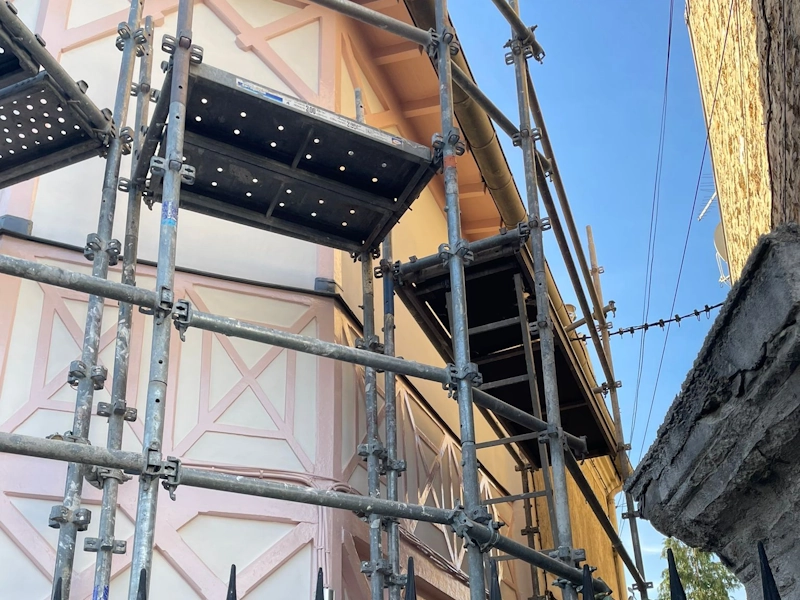 Crépi Isolant extérieur