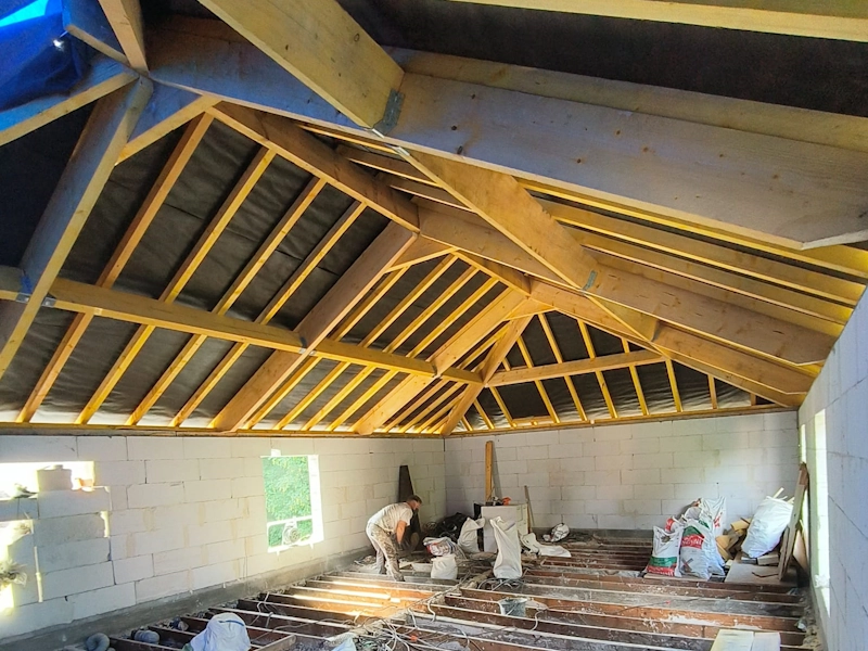 Surélévation de maison en Suisse