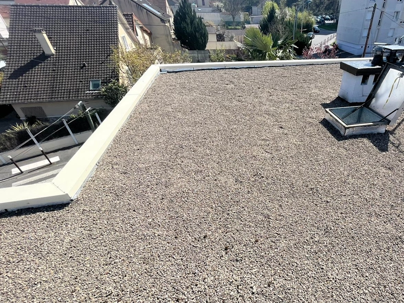 Travaux d'étanchéité de toiture terrasse