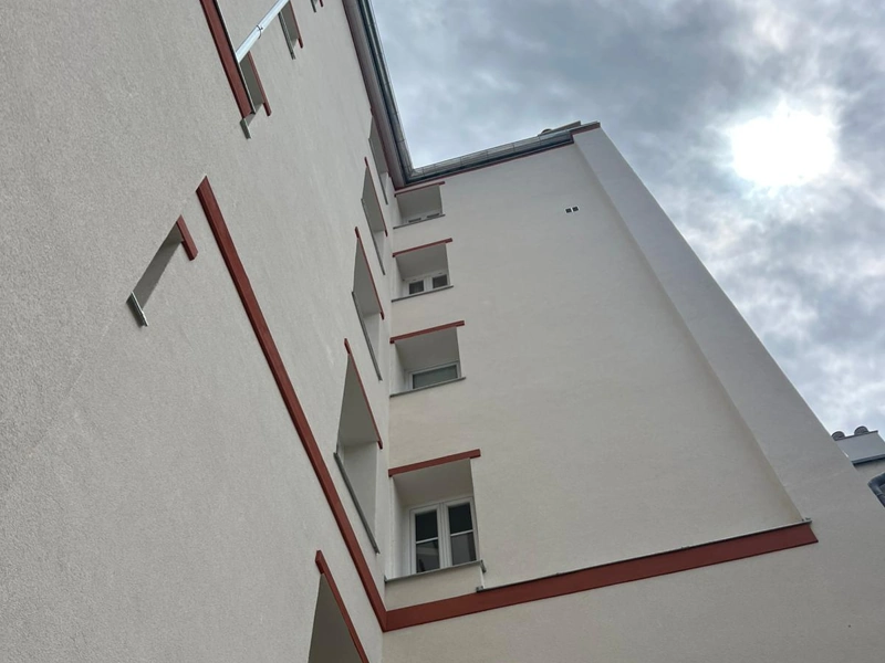 Finition isolation périphérique fibre de bois