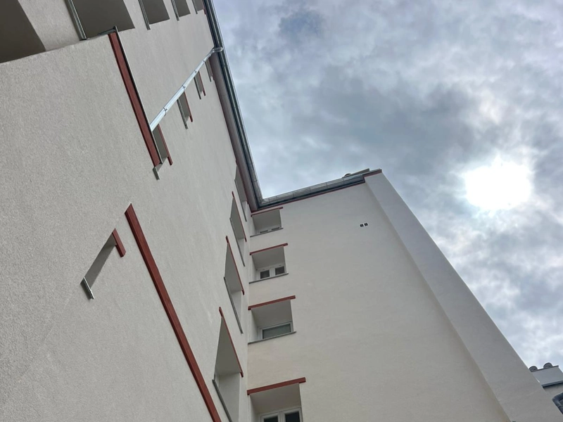 Prix de ravalement d'une façade d'immeuble