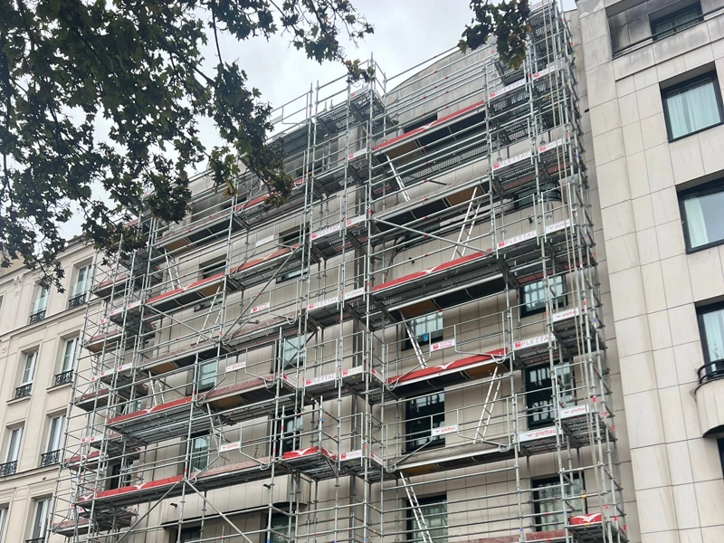 Prix de ravalement d'une façade d'immeuble