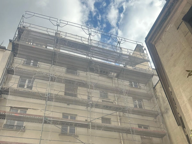 Prix de ravalement d'une façade d'immeuble