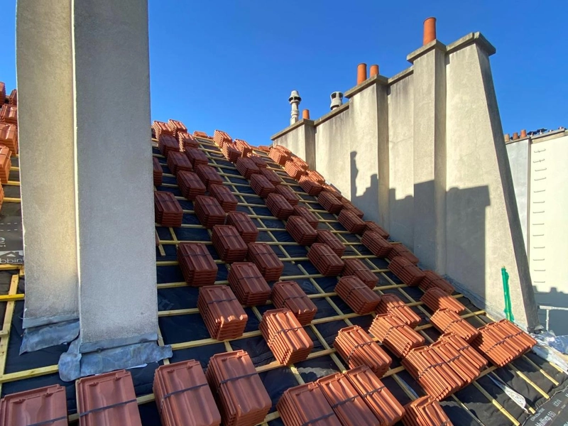 Prix de réfection d'une toiture au m2