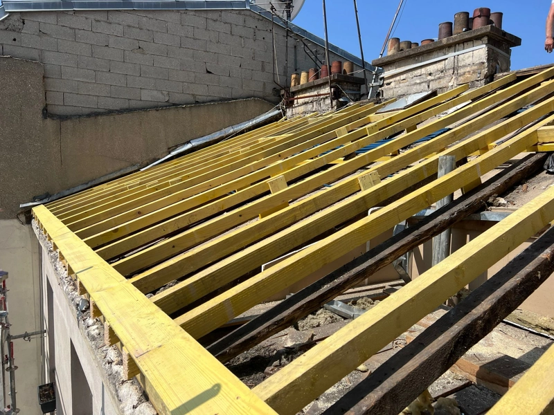 Rénovation de charpente